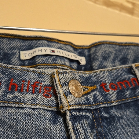 Tommy Hilfiger Blue Straight Leg Denim - Picture 3 of 6